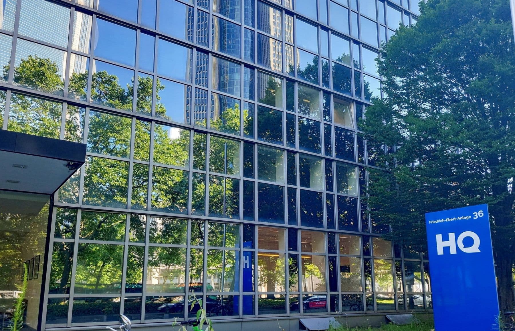 office to rent, 1,880 m², Friedrich-Ebert-Anlage 36, Frankfurt, Hesse office to rent, 1,880 m², Friedrich-Ebert-Anlage 36, Frankfurt, Hesse