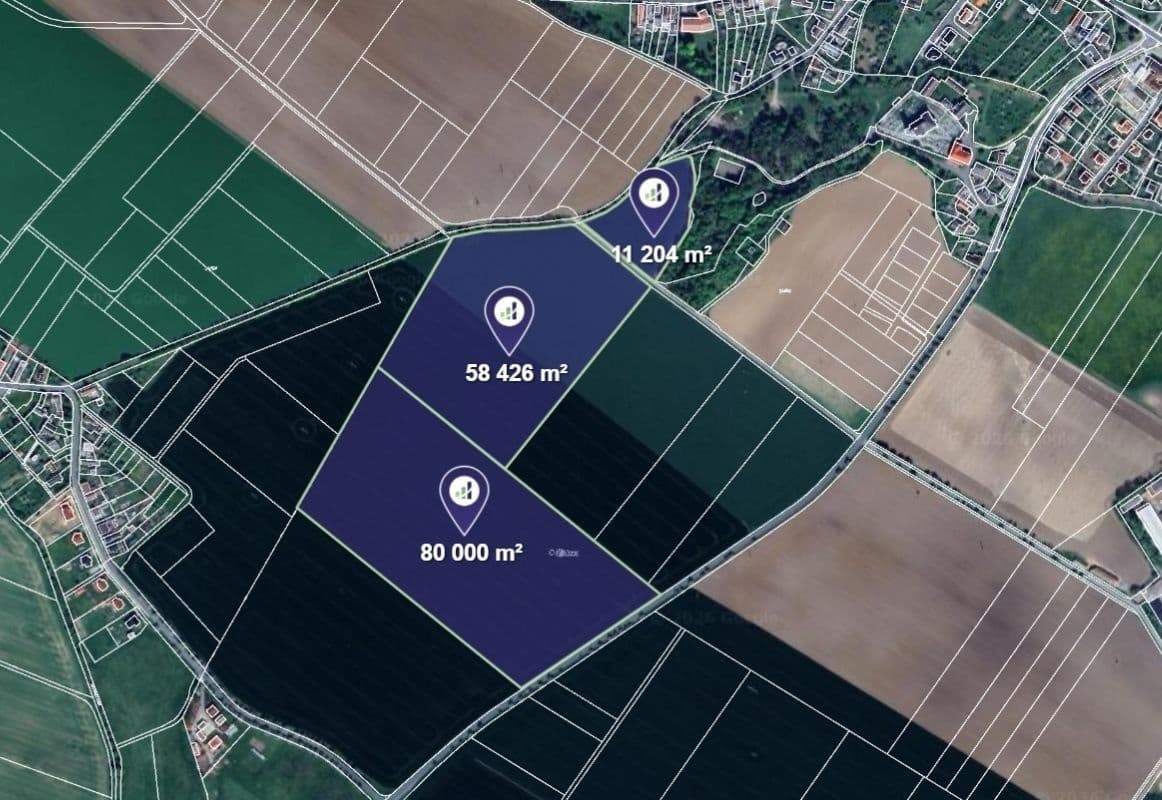 plot for sale, 26,174 m², Medlov, Olomoucký Region plot for sale, 26,174 m², Medlov, Olomoucký Region