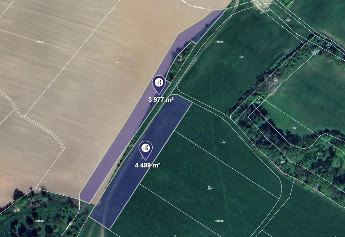 plot for sale, 26,174 m², Medlov, Olomoucký Region plot for sale, 26,174 m², Medlov, Olomoucký Region