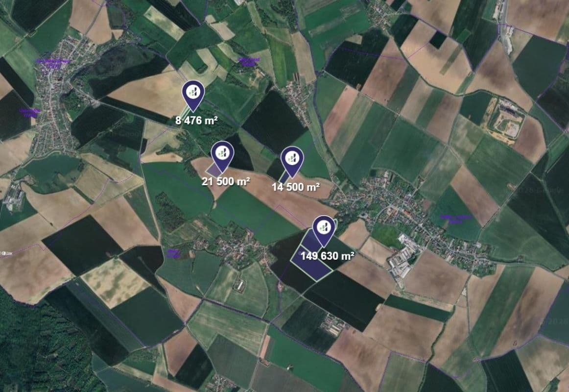 plot for sale, 26,174 m², Medlov, Olomoucký Region plot for sale, 26,174 m², Medlov, Olomoucký Region