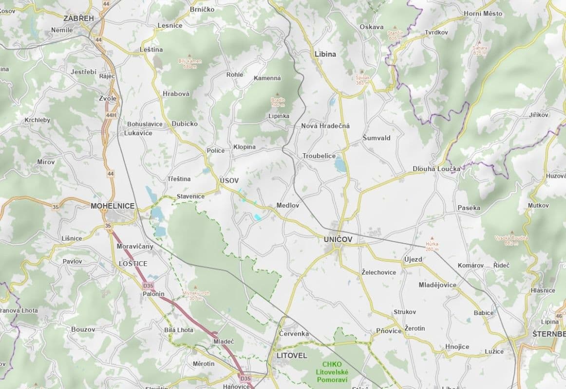 plot for sale, 26,174 m², Medlov, Olomoucký Region plot for sale, 26,174 m², Medlov, Olomoucký Region