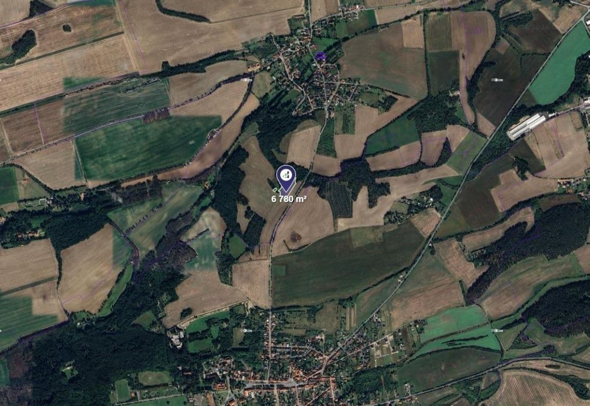 plot for sale, 6,780 m², Přelíc, Středočeský Region plot for sale, 6,780 m², Přelíc, Středočeský Region
