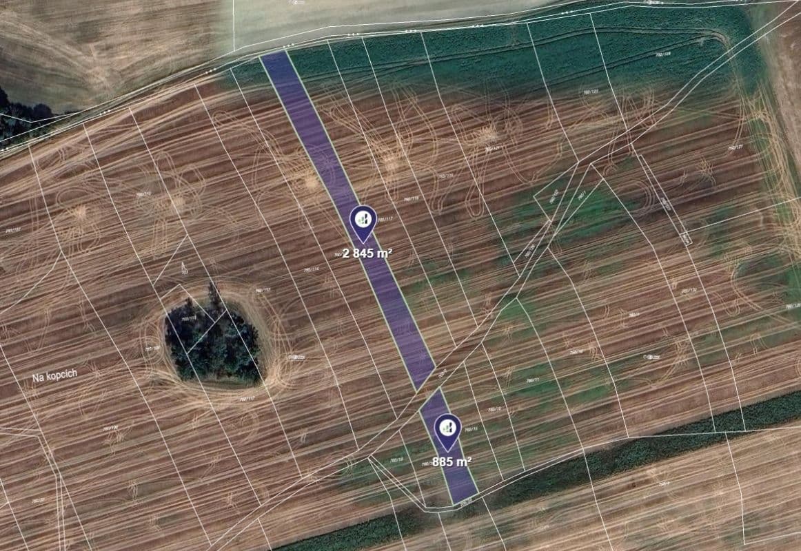 plot for sale, 3,730 m², Ledce, Středočeský Region plot for sale, 3,730 m², Ledce, Středočeský Region