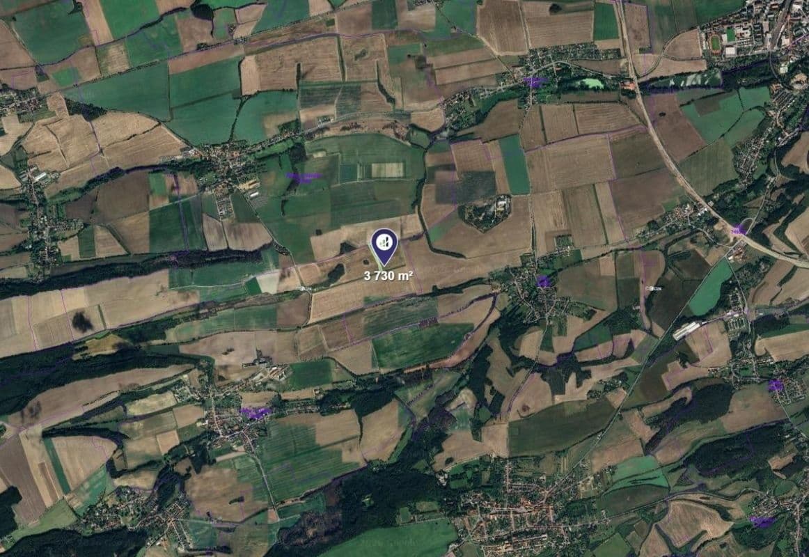 plot for sale, 3,730 m², Ledce, Středočeský Region plot for sale, 3,730 m², Ledce, Středočeský Region