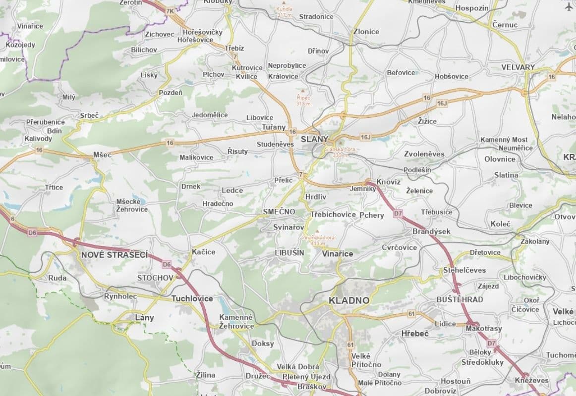 plot for sale, 3,730 m², Ledce, Středočeský Region plot for sale, 3,730 m², Ledce, Středočeský Region
