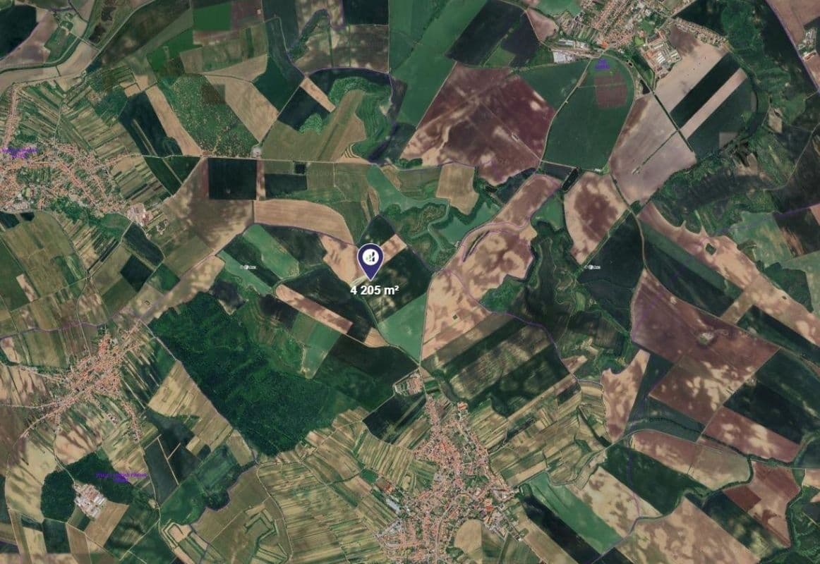 plot for sale, 4,205 m², Čejkovice, Jihomoravský Region plot for sale, 4,205 m², Čejkovice, Jihomoravský Region