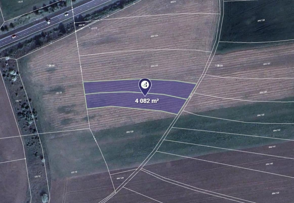 plot for sale, 1,361 m², Sazená, Středočeský Region plot for sale, 1,361 m², Sazená, Středočeský Region