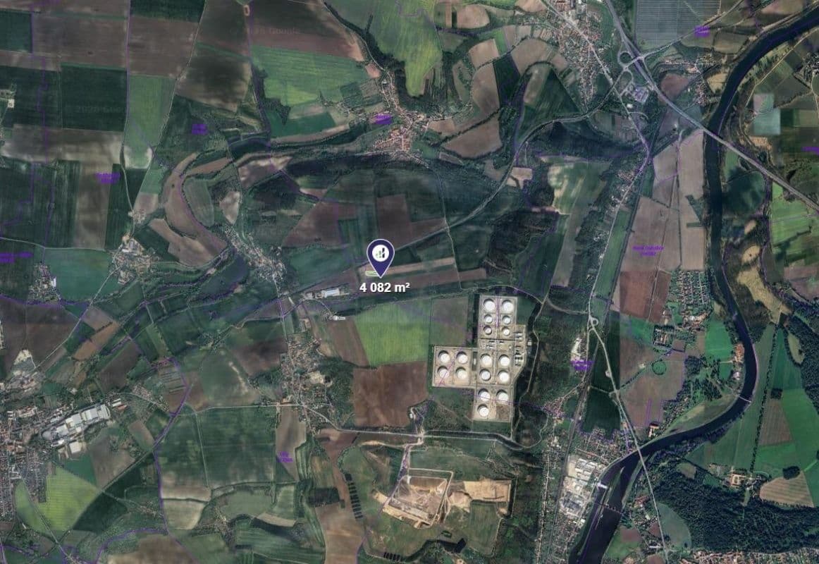 plot for sale, 1,361 m², Sazená, Středočeský Region plot for sale, 1,361 m², Sazená, Středočeský Region