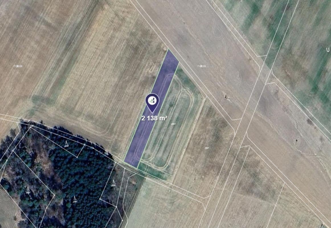 plot for sale, 2,138 m², Brodek u Konice, Olomoucký Region plot for sale, 2,138 m², Brodek u Konice, Olomoucký Region