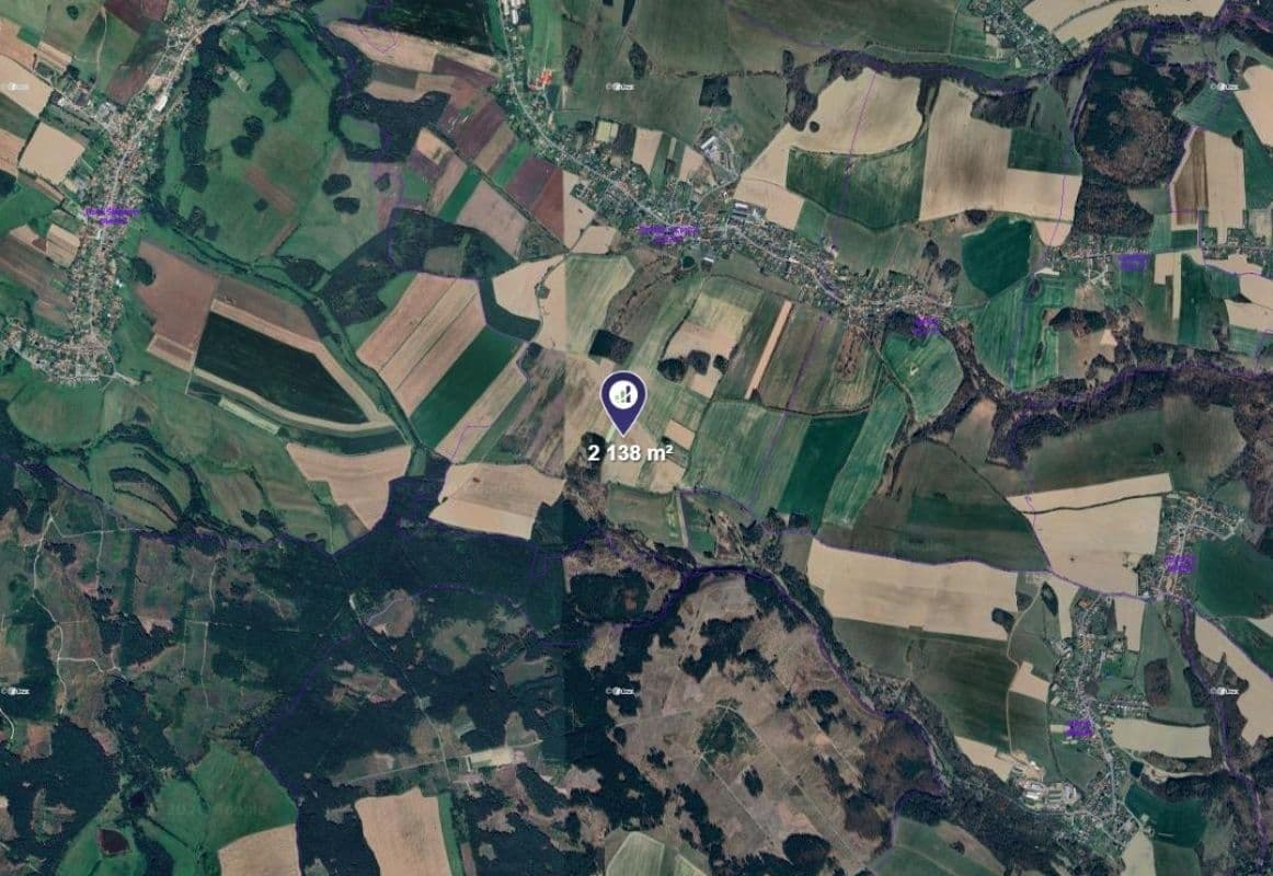 plot for sale, 2,138 m², Brodek u Konice, Olomoucký Region plot for sale, 2,138 m², Brodek u Konice, Olomoucký Region