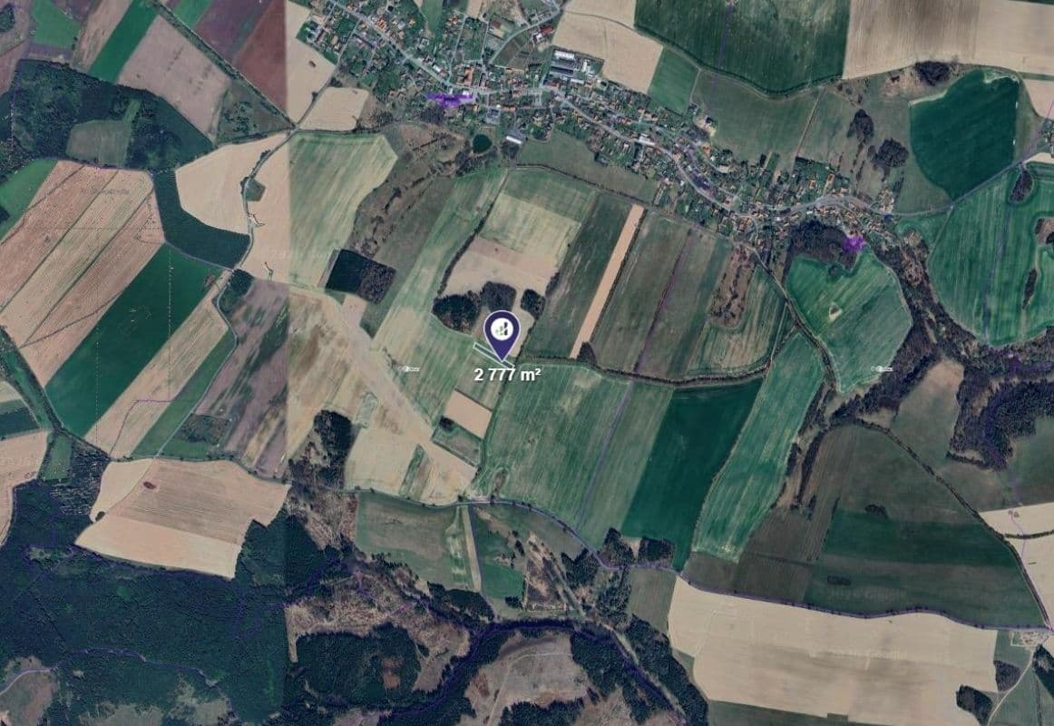 plot for sale, 2,777 m², Brodek u Konice, Olomoucký Region plot for sale, 2,777 m², Brodek u Konice, Olomoucký Region