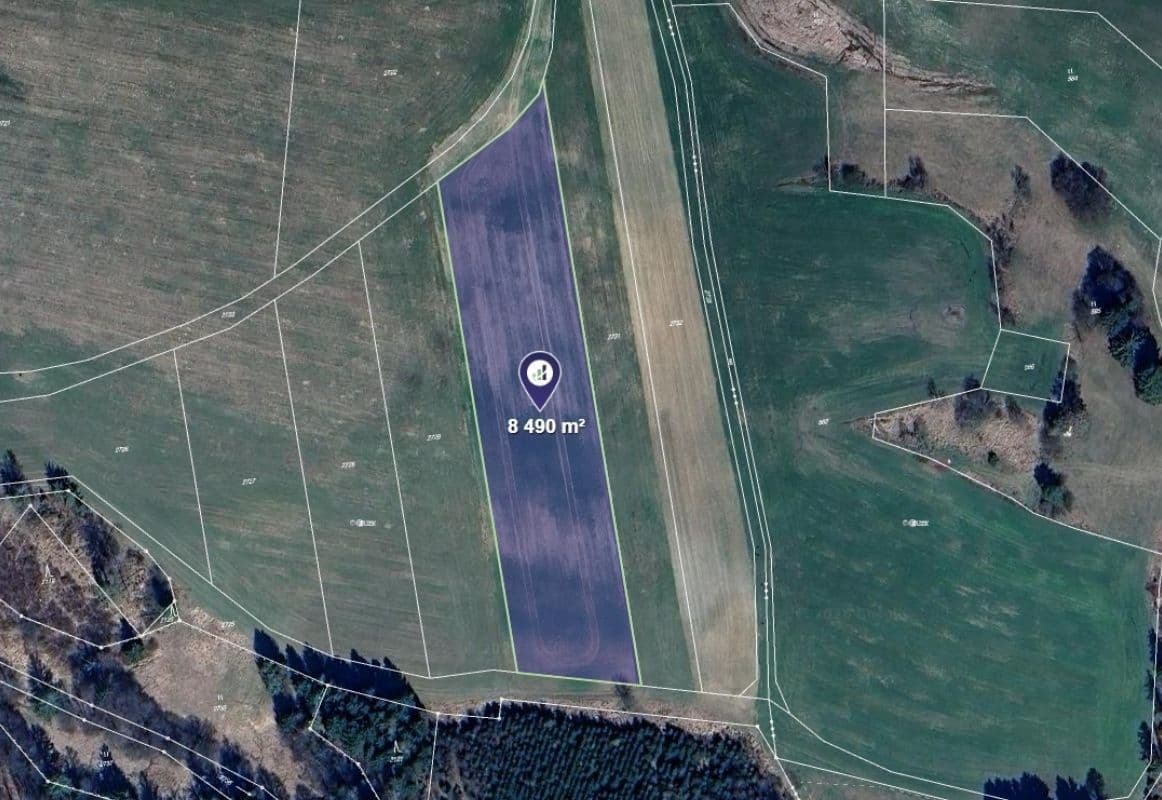 plot for sale, 8,490 m², Brodek u Konice, Olomoucký Region plot for sale, 8,490 m², Brodek u Konice, Olomoucký Region