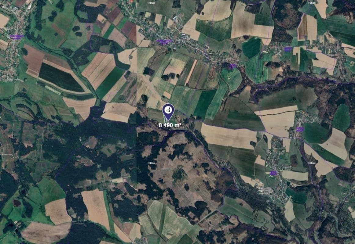 plot for sale, 8,490 m², Brodek u Konice, Olomoucký Region plot for sale, 8,490 m², Brodek u Konice, Olomoucký Region