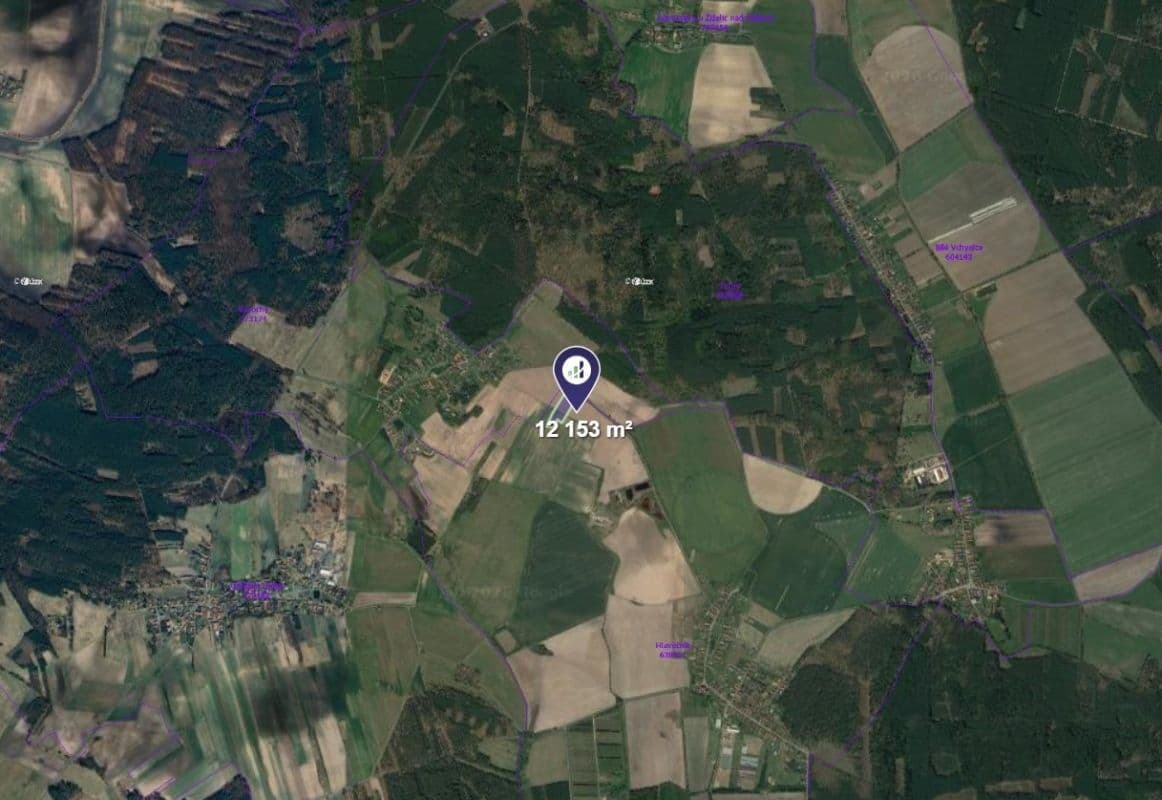 plot for sale, 4,652 m², Hlavečník, Pardubický Region plot for sale, 4,652 m², Hlavečník, Pardubický Region