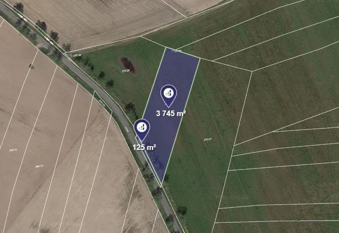plot for sale, 1,481 m², Hlavečník, Pardubický Region plot for sale, 1,481 m², Hlavečník, Pardubický Region