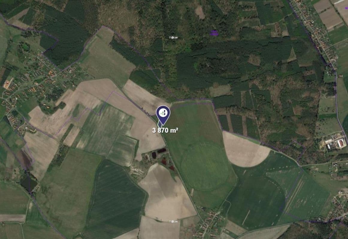 plot for sale, 1,481 m², Hlavečník, Pardubický Region plot for sale, 1,481 m², Hlavečník, Pardubický Region