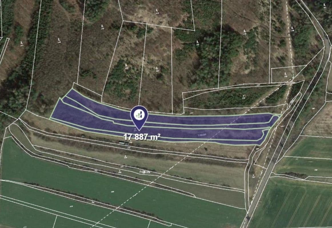 plot for sale, 17,887 m², Chabeřice, Středočeský Region plot for sale, 17,887 m², Chabeřice, Středočeský Region