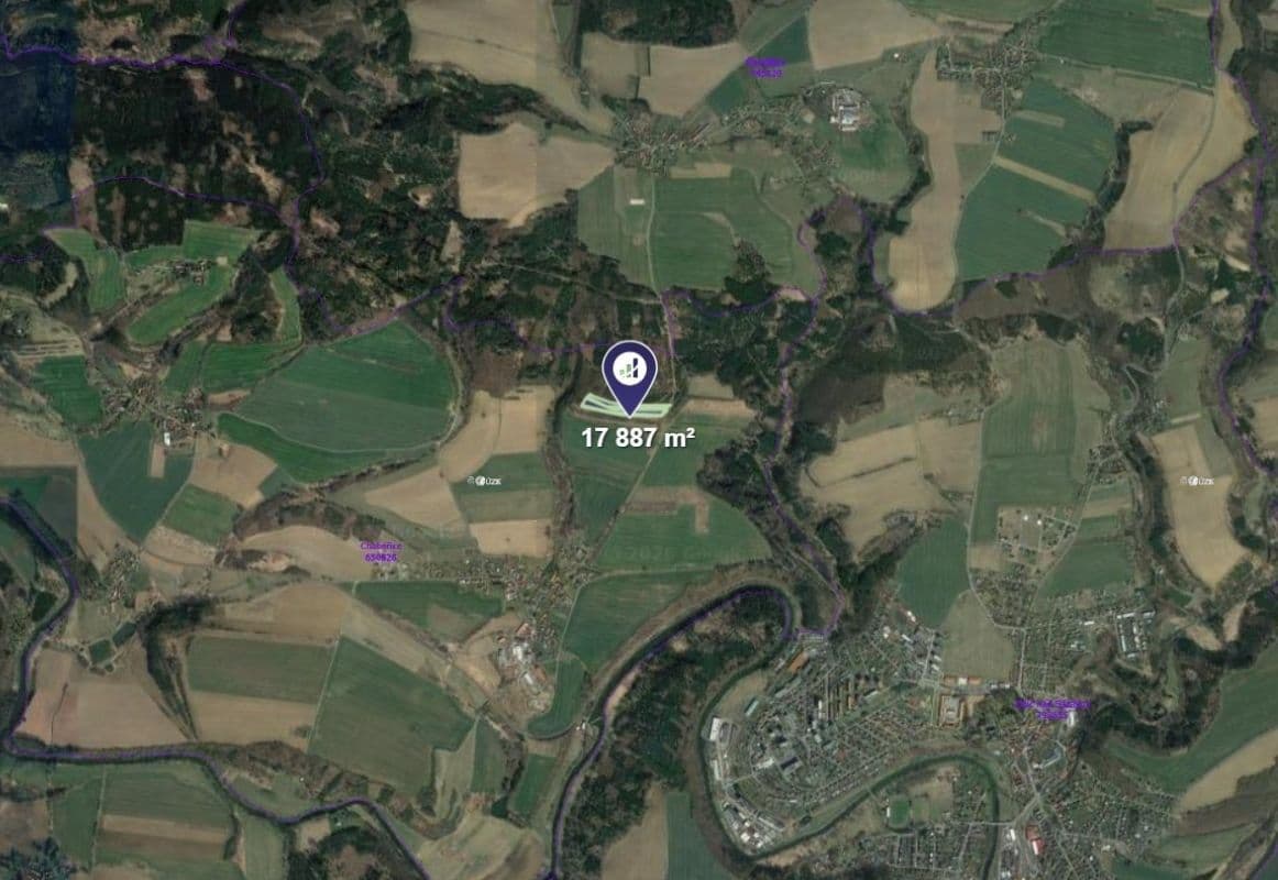 plot for sale, 17,887 m², Chabeřice, Středočeský Region plot for sale, 17,887 m², Chabeřice, Středočeský Region