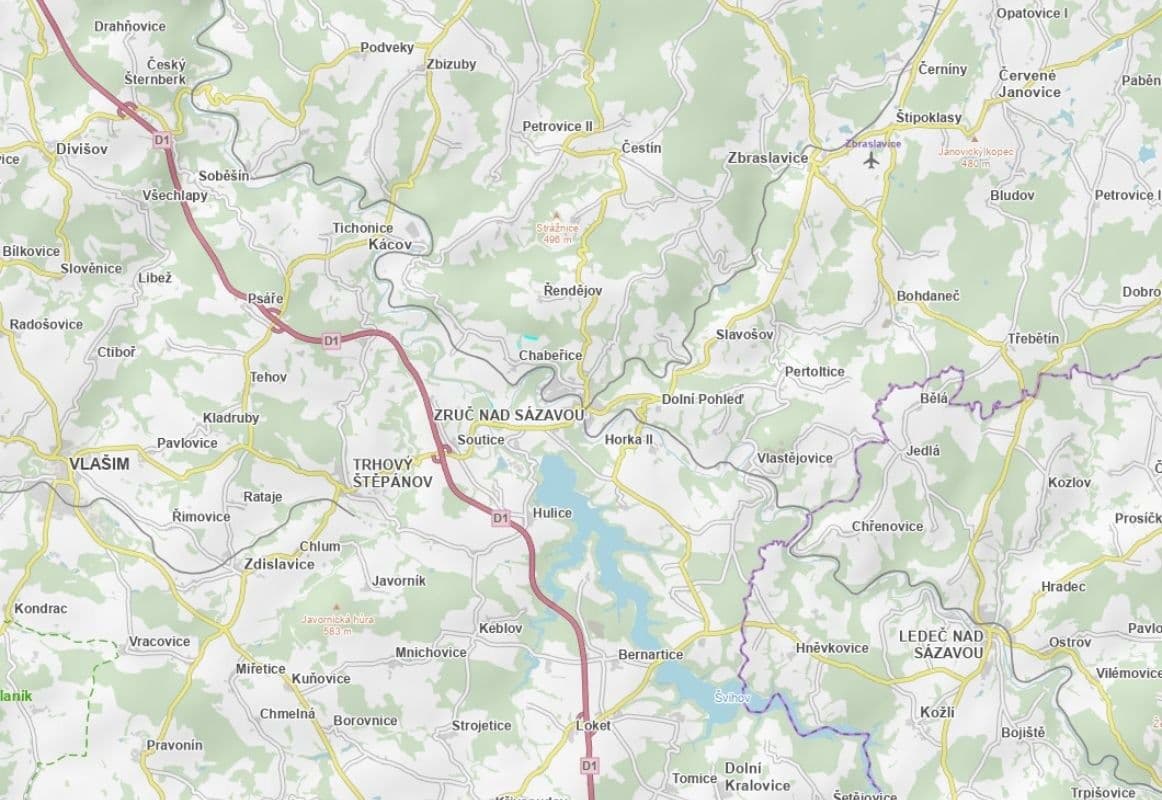 plot for sale, 17,887 m², Chabeřice, Středočeský Region plot for sale, 17,887 m², Chabeřice, Středočeský Region