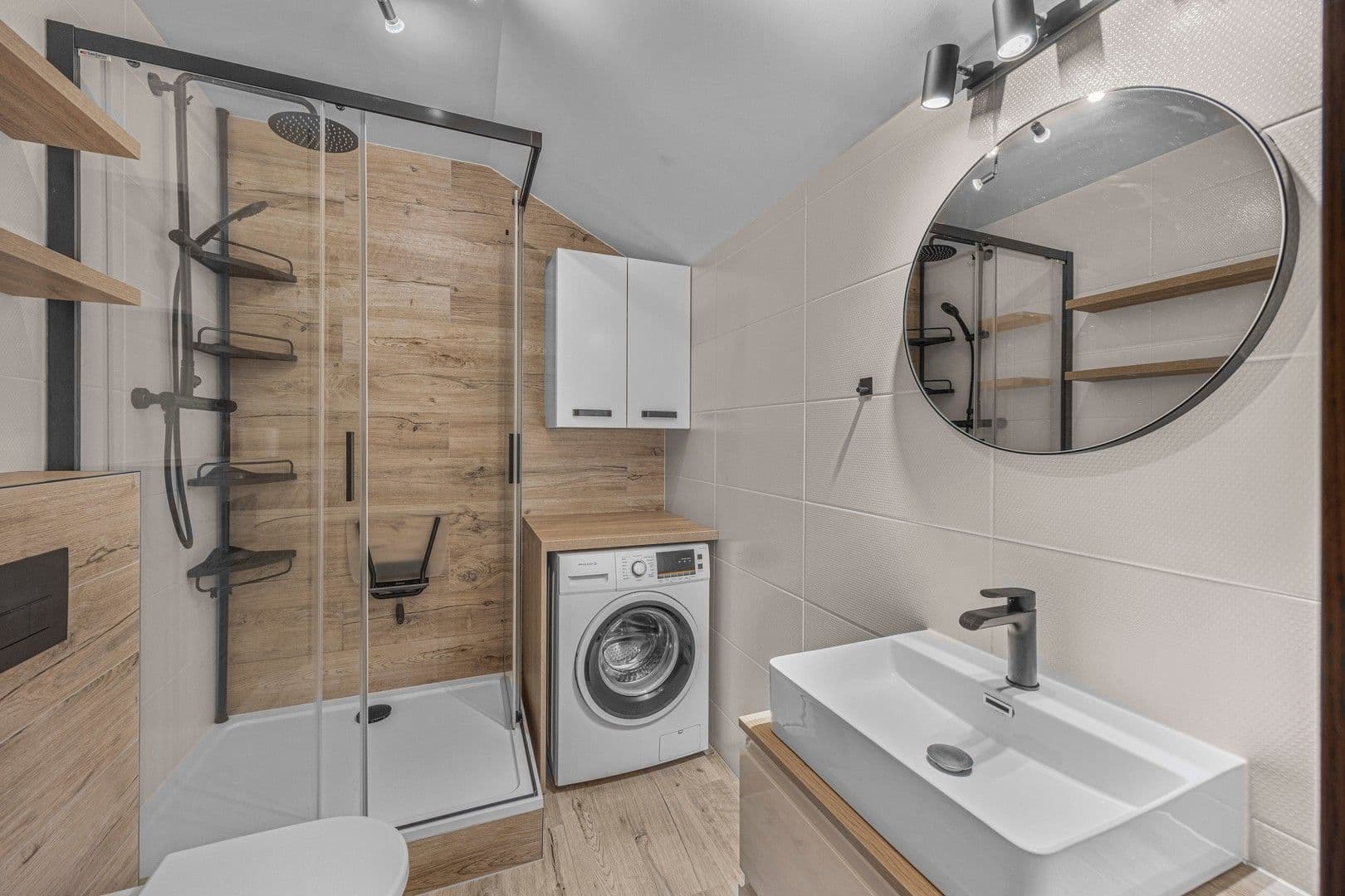 1 bedroom with open-plan kitchen flat to rent, 54 m², Rotavská, Prague, Prague 1 bedroom with open-plan kitchen flat to rent, 54 m², Rotavská, Prague, Prague