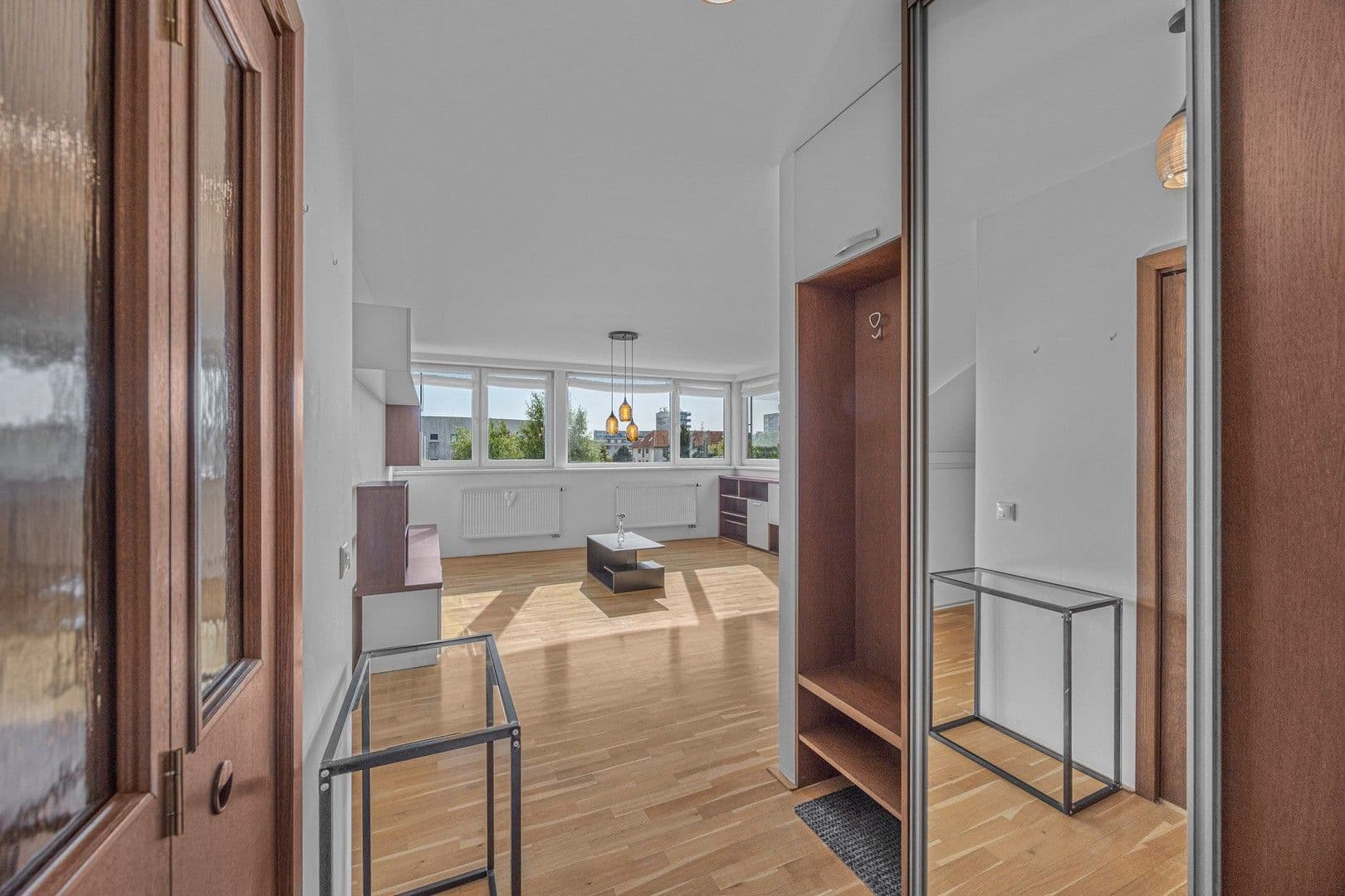 1 bedroom with open-plan kitchen flat to rent, 54 m², Rotavská, Prague, Prague 1 bedroom with open-plan kitchen flat to rent, 54 m², Rotavská, Prague, Prague