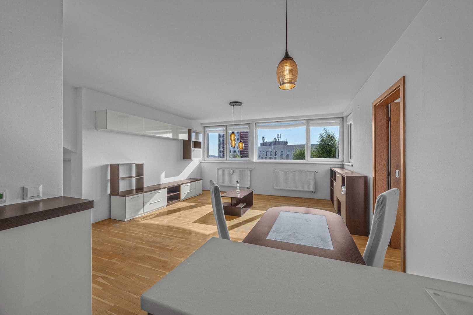 1 bedroom with open-plan kitchen flat to rent, 54 m², Rotavská, Prague, Prague 1 bedroom with open-plan kitchen flat to rent, 54 m², Rotavská, Prague, Prague