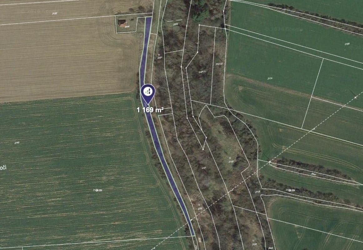 plot for sale, 1,169 m², Chabeřice, Středočeský Region plot for sale, 1,169 m², Chabeřice, Středočeský Region