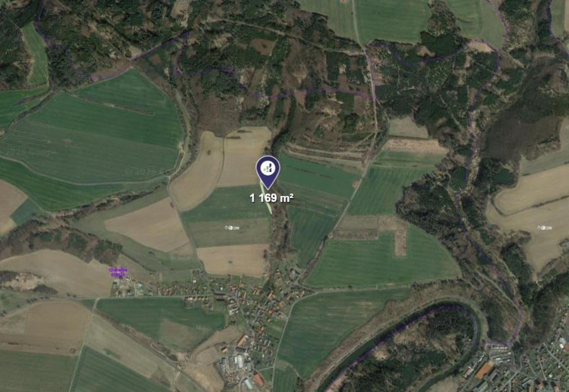 plot for sale, 1,169 m², Chabeřice, Středočeský Region plot for sale, 1,169 m², Chabeřice, Středočeský Region