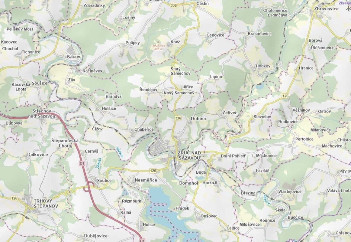 plot for sale, 1,169 m², Chabeřice, Středočeský Region plot for sale, 1,169 m², Chabeřice, Středočeský Region