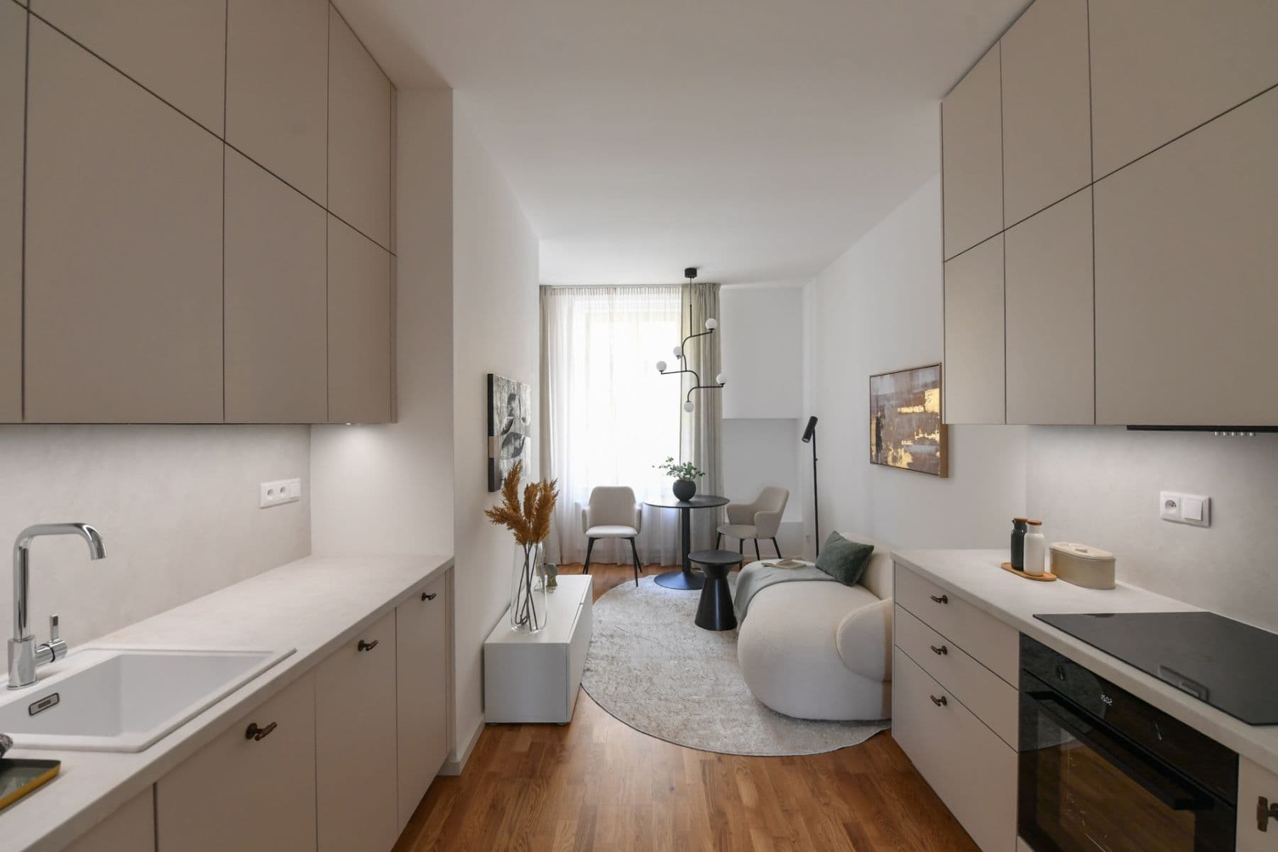 1 bedroom with open-plan kitchen flat for sale, 42 m², Radlická, Prague, Prague 1 bedroom with open-plan kitchen flat for sale, 42 m², Radlická, Prague, Prague