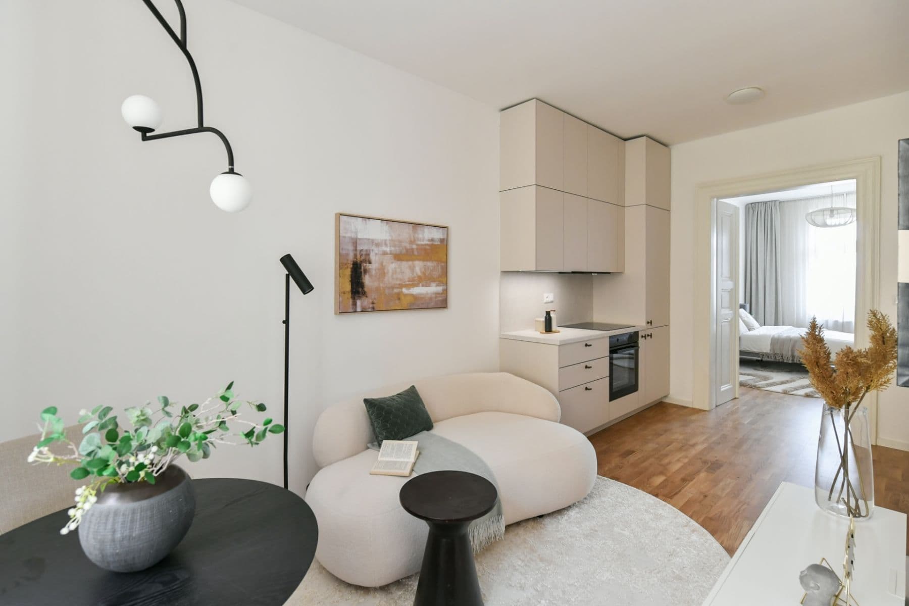 1 bedroom with open-plan kitchen flat for sale, 42 m², Radlická, Prague, Prague 1 bedroom with open-plan kitchen flat for sale, 42 m², Radlická, Prague, Prague