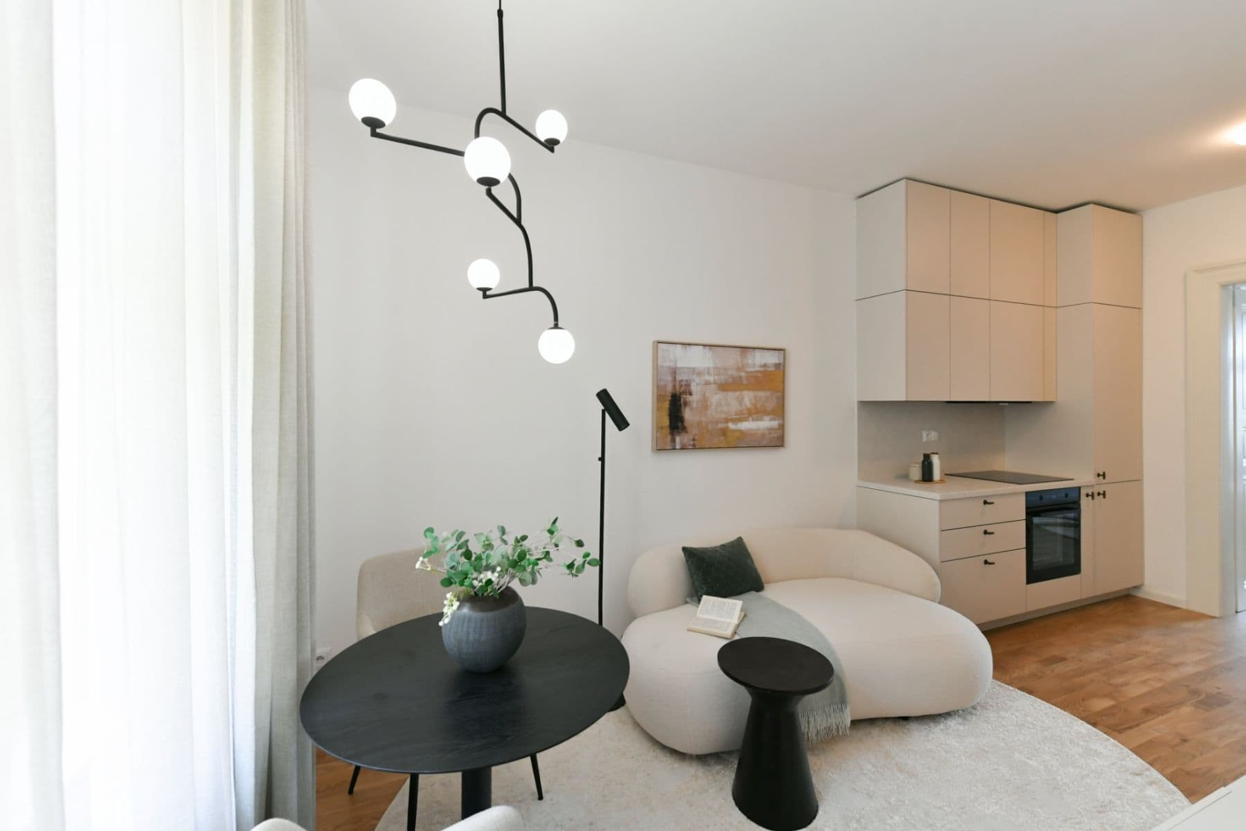 1 bedroom with open-plan kitchen flat for sale, 42 m², Radlická, Prague, Prague 1 bedroom with open-plan kitchen flat for sale, 42 m², Radlická, Prague, Prague