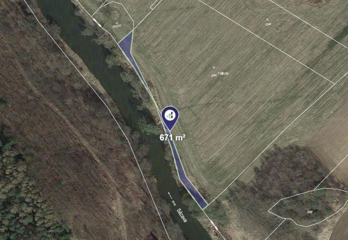 plot for sale, 671 m², Chabeřice, Středočeský Region plot for sale, 671 m², Chabeřice, Středočeský Region