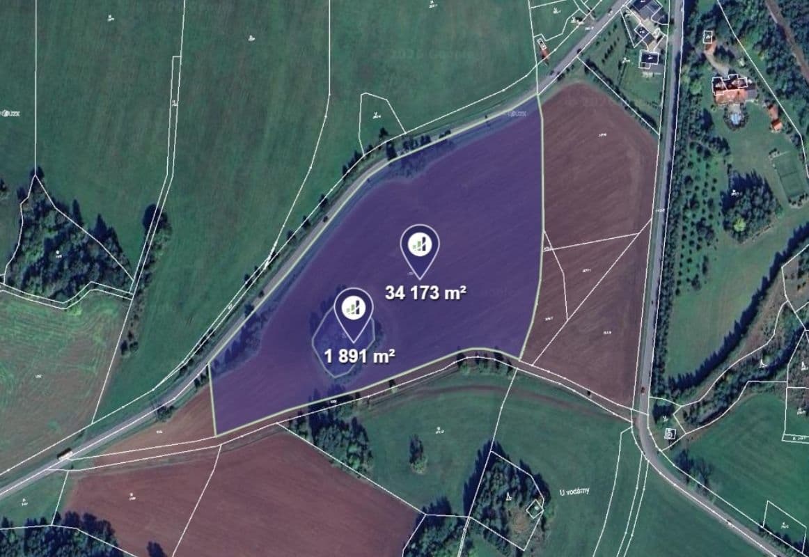 plot for sale, 36,064 m², Vidochov, Královéhradecký Region plot for sale, 36,064 m², Vidochov, Královéhradecký Region