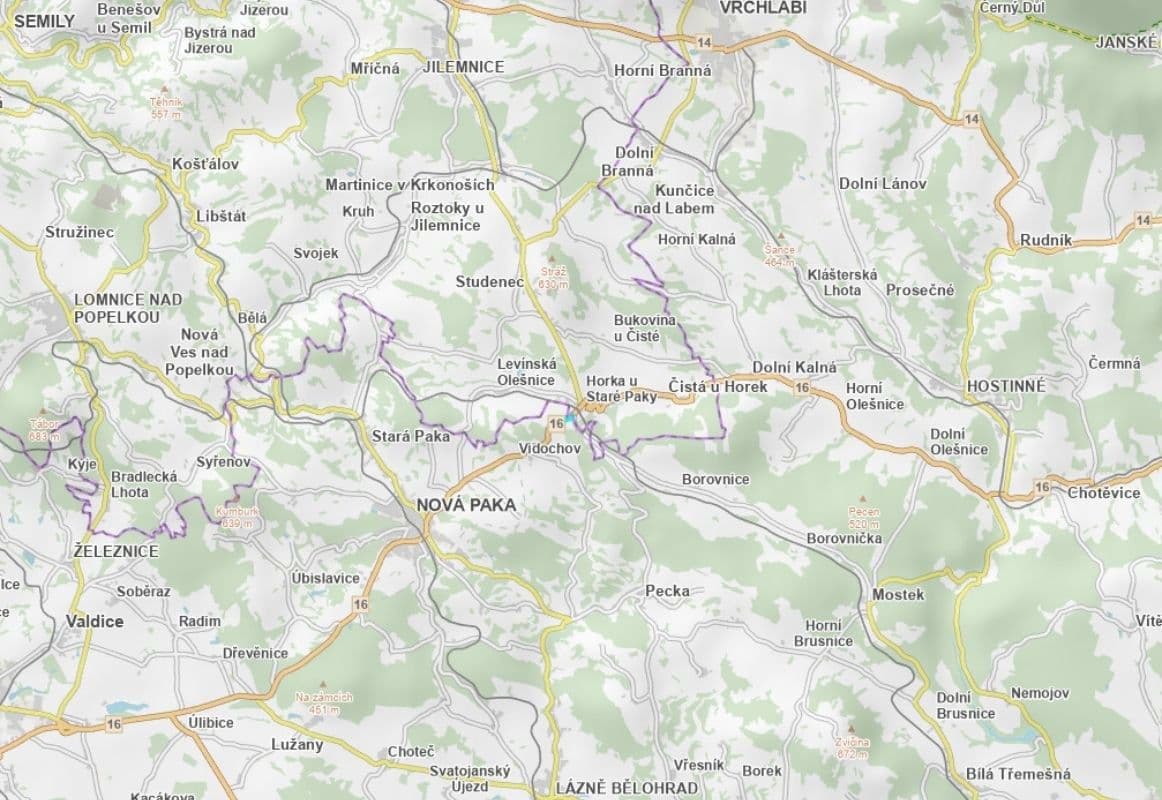 plot for sale, 36,064 m², Vidochov, Královéhradecký Region plot for sale, 36,064 m², Vidochov, Královéhradecký Region