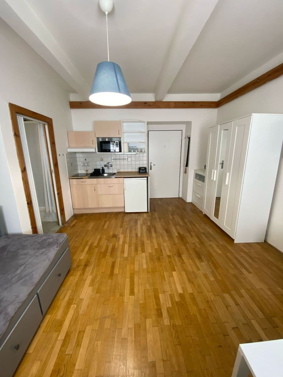 Studio flat to rent, 26 m², Benešovská, Prague, Prague Studio flat to rent, 26 m², Benešovská, Prague, Prague