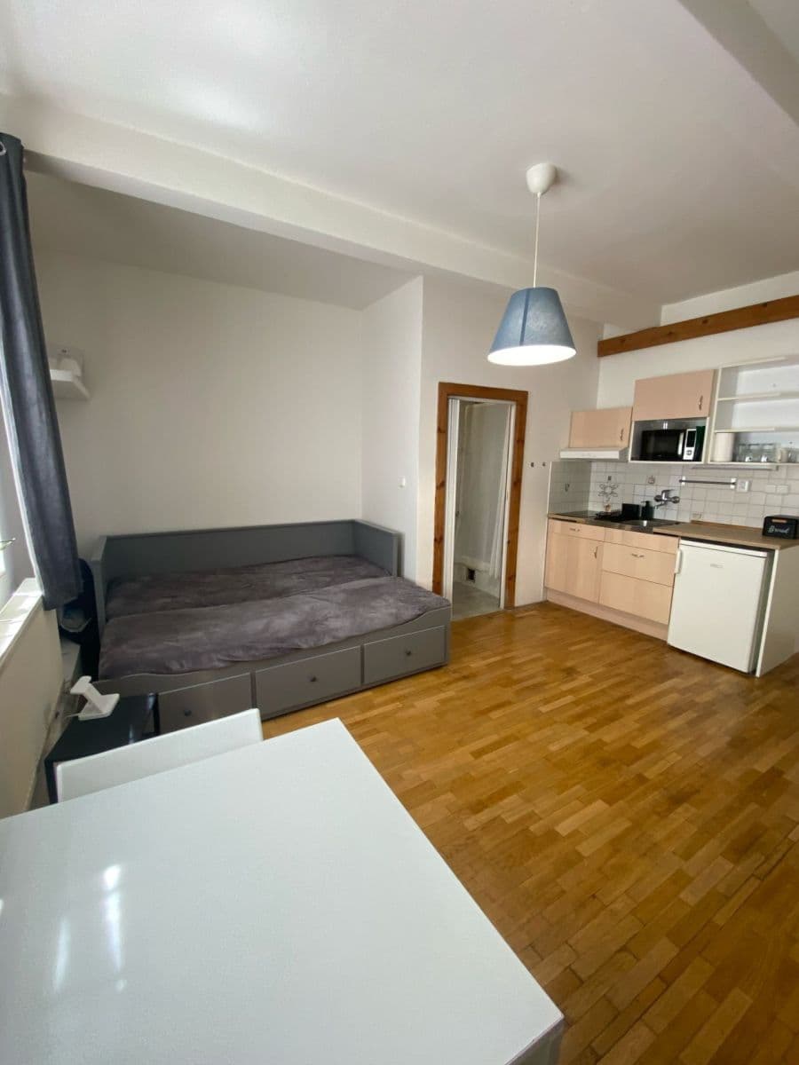 Studio flat to rent, 26 m², Benešovská, Prague, Prague Studio flat to rent, 26 m², Benešovská, Prague, Prague