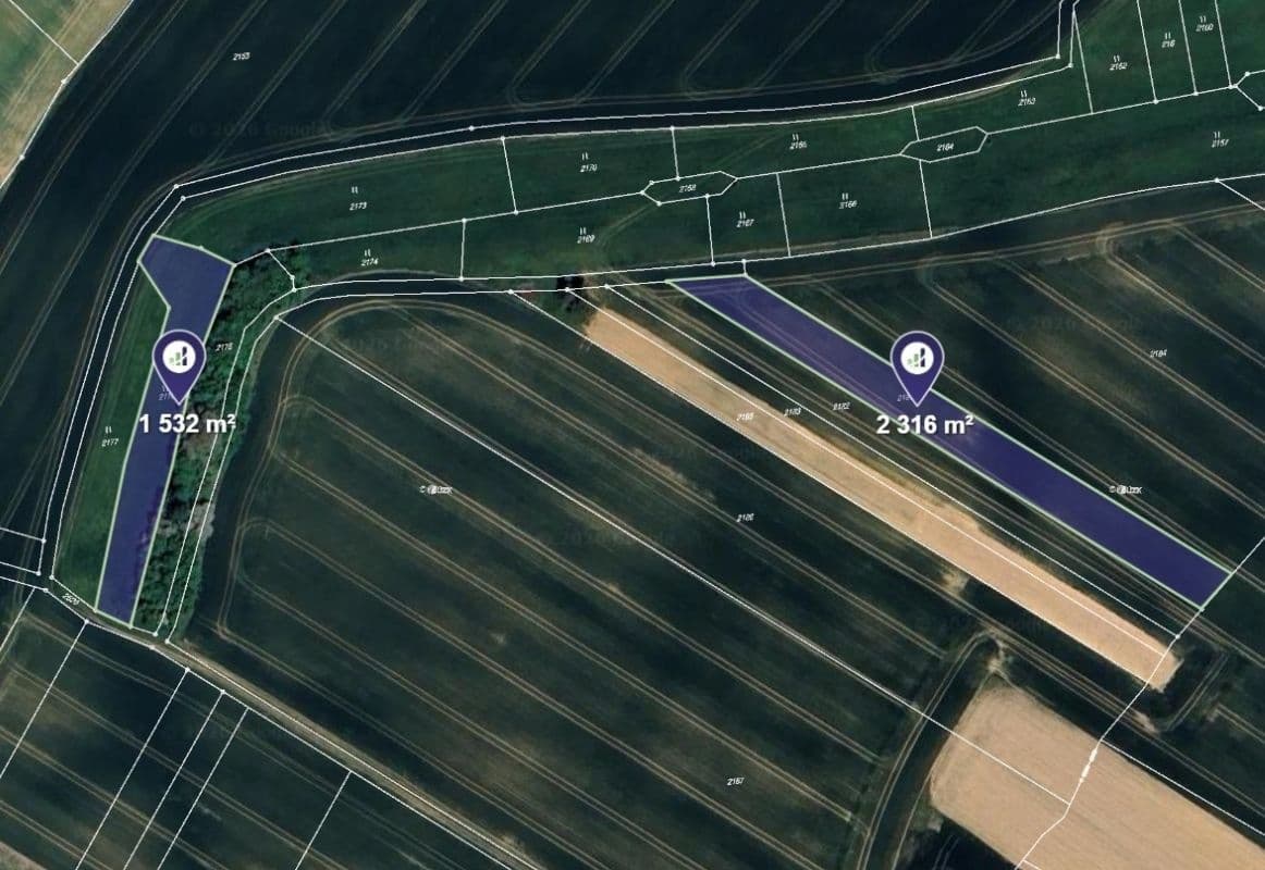 plot for sale, 1,924 m², Katov, Jihomoravský Region plot for sale, 1,924 m², Katov, Jihomoravský Region