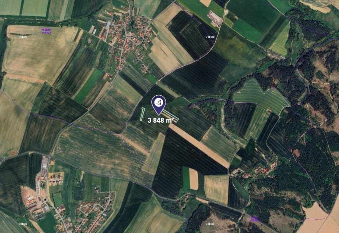 plot for sale, 1,924 m², Katov, Jihomoravský Region plot for sale, 1,924 m², Katov, Jihomoravský Region