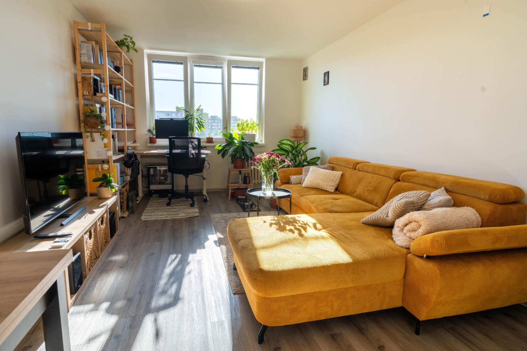 1 bedroom with open-plan kitchen flat for sale, 44 m², Jiránkova, Prague, Prague 1 bedroom with open-plan kitchen flat for sale, 44 m², Jiránkova, Prague, Prague