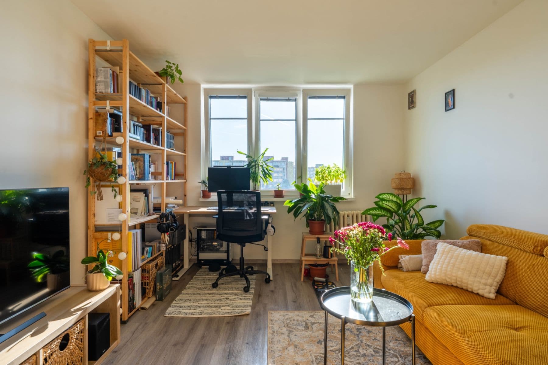 1 bedroom with open-plan kitchen flat for sale, 44 m², Jiránkova, Prague, Prague 1 bedroom with open-plan kitchen flat for sale, 44 m², Jiránkova, Prague, Prague