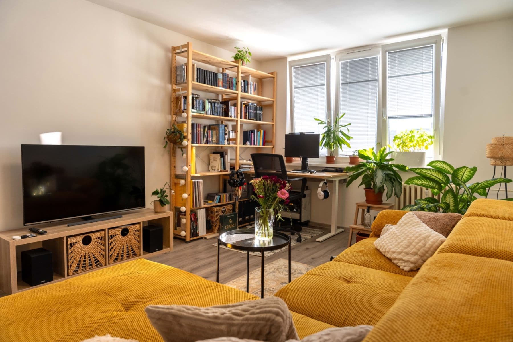 1 bedroom with open-plan kitchen flat for sale, 44 m², Jiránkova, Prague, Prague 1 bedroom with open-plan kitchen flat for sale, 44 m², Jiránkova, Prague, Prague