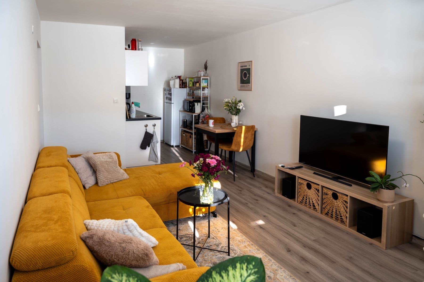 1 bedroom with open-plan kitchen flat for sale, 44 m², Jiránkova, Prague, Prague 1 bedroom with open-plan kitchen flat for sale, 44 m², Jiránkova, Prague, Prague