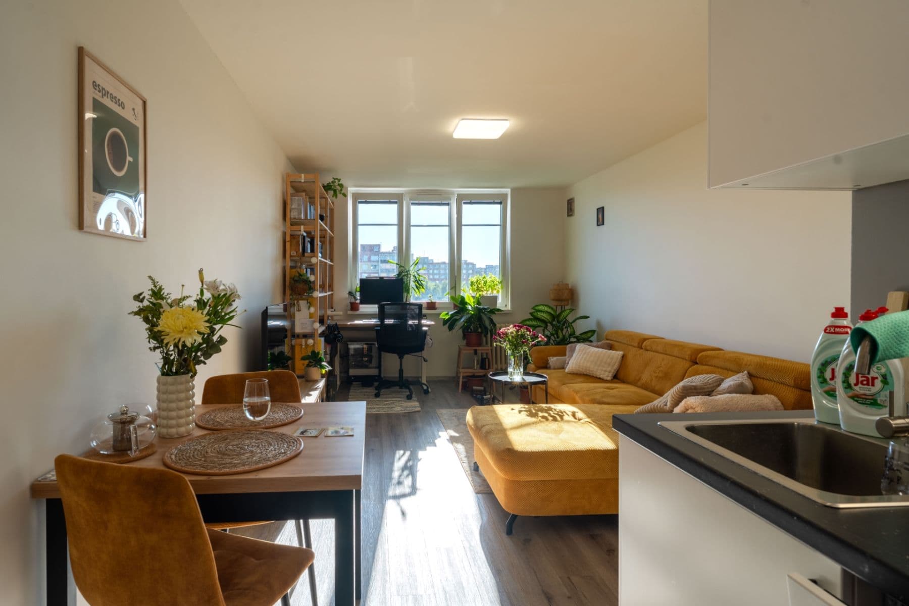 1 bedroom with open-plan kitchen flat for sale, 44 m², Jiránkova, Prague, Prague 1 bedroom with open-plan kitchen flat for sale, 44 m², Jiránkova, Prague, Prague