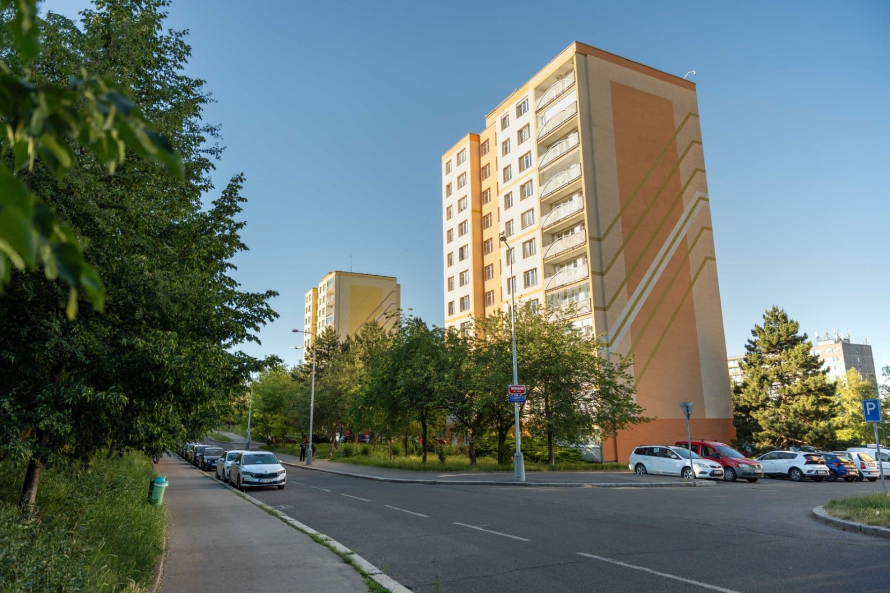 1 bedroom with open-plan kitchen flat for sale, 44 m², Jiránkova, Prague, Prague 1 bedroom with open-plan kitchen flat for sale, 44 m², Jiránkova, Prague, Prague