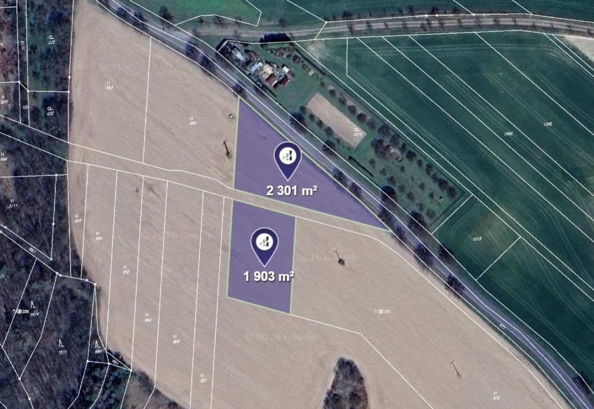 plot for sale, 4,204 m², Lipová, Olomoucký Region plot for sale, 4,204 m², Lipová, Olomoucký Region