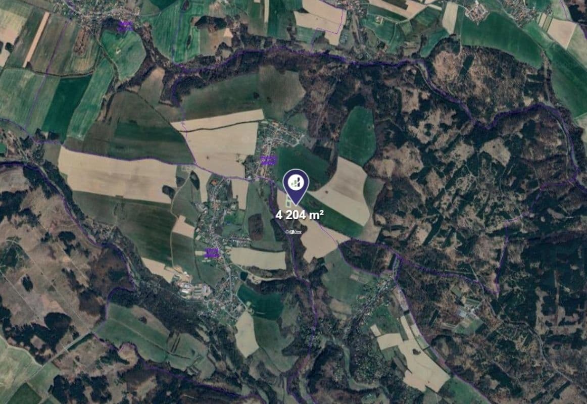 plot for sale, 4,204 m², Lipová, Olomoucký Region plot for sale, 4,204 m², Lipová, Olomoucký Region