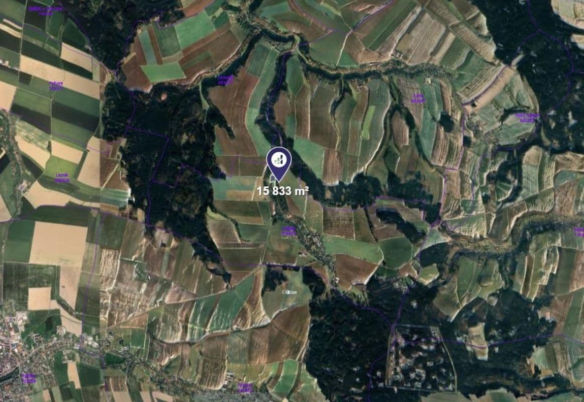 plot for sale, 15,833 m², Květná, Pardubický Region plot for sale, 15,833 m², Květná, Pardubický Region