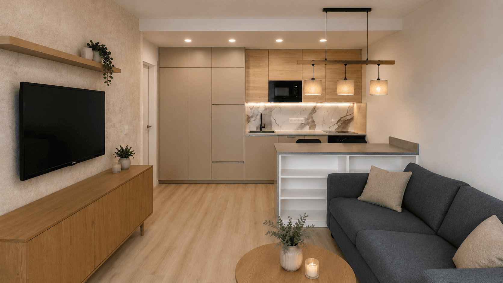 1 bedroom with open-plan kitchen flat to rent, 40 m², Jižní, Brno, Jihomoravský Region 1 bedroom with open-plan kitchen flat to rent, 40 m², Jižní, Brno, Jihomoravský Region