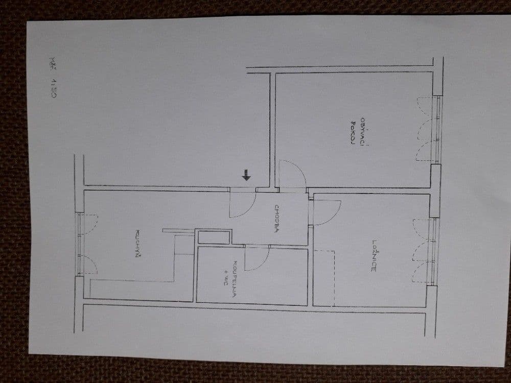 2 bedroom flat to rent, 52 m², Tř. 1. máje, Přeštice, Plzeňský Region 2 bedroom flat to rent, 52 m², Tř. 1. máje, Přeštice, Plzeňský Region